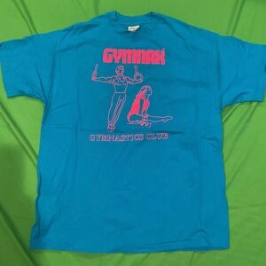Vintage 80s Gymnastics Club tee